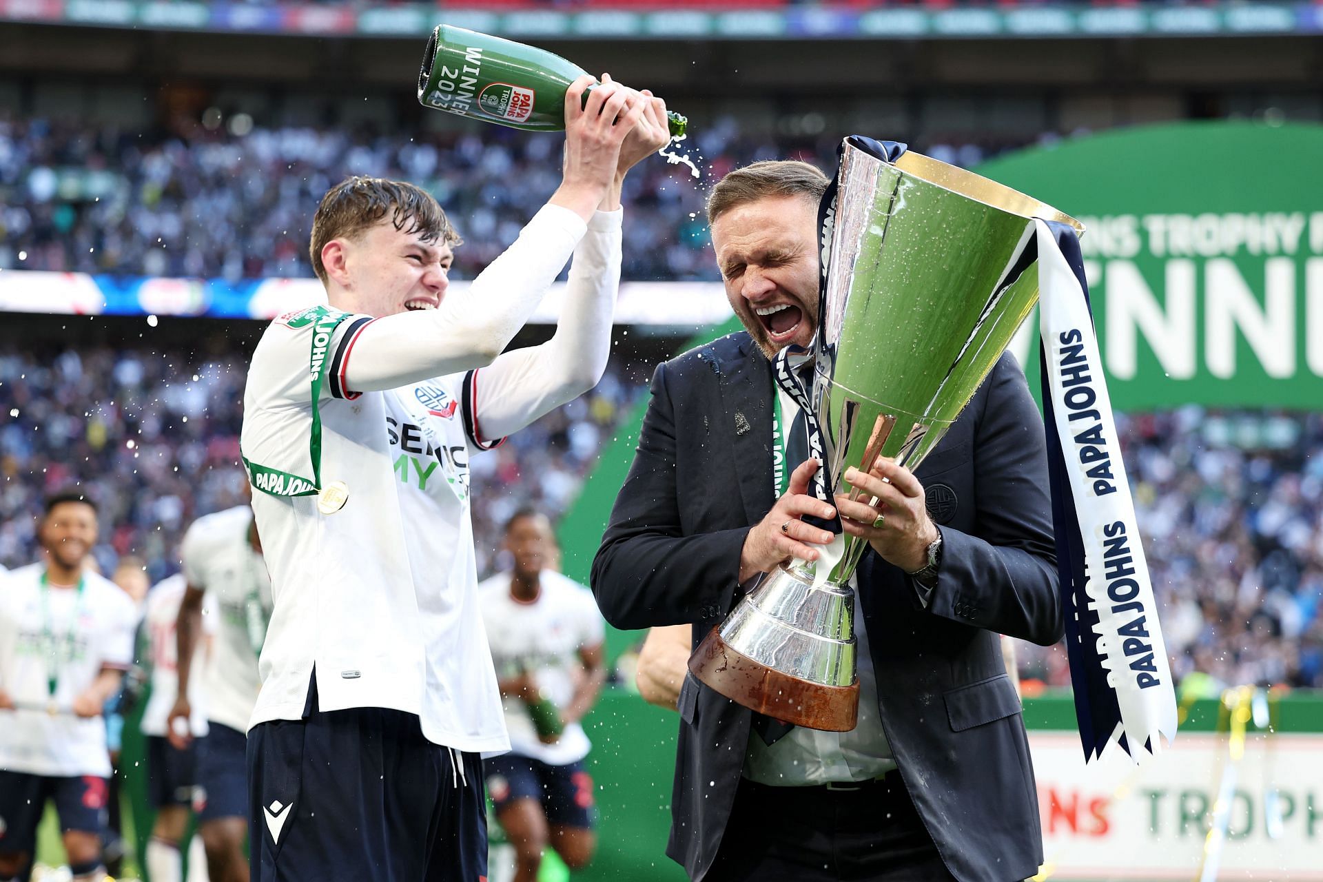 Conor Bradley enjoyed an exceptional loan spell at Bolton and Ramsay's loan departure may open the door for him.
